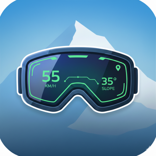 Ski HUD: Speed & Slope logo